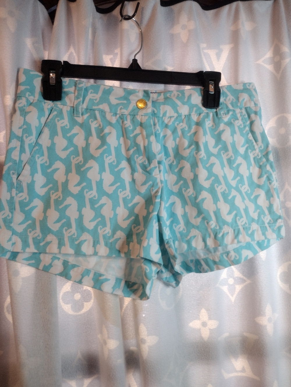 Macbeth Collection By Margaret Josephs Seahorse Shorts